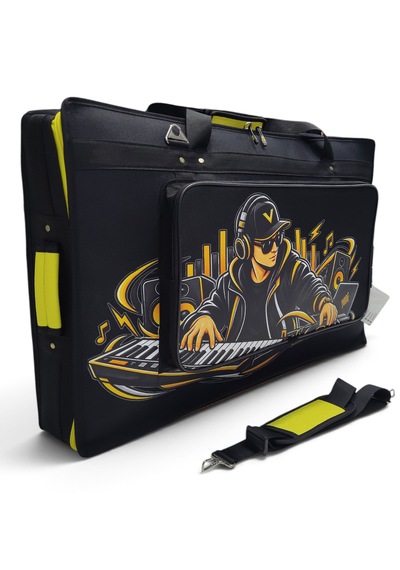 Xdj-rx3 Dj Setup Için Uyumlu Soft Case Taşıma Çantası Baskılı