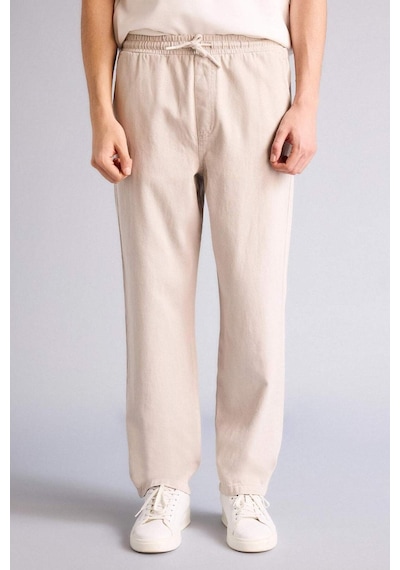 Defacto %100 Pamuk Baggy Fit Pantolon F6129ax26spbg766 Bej-bg766