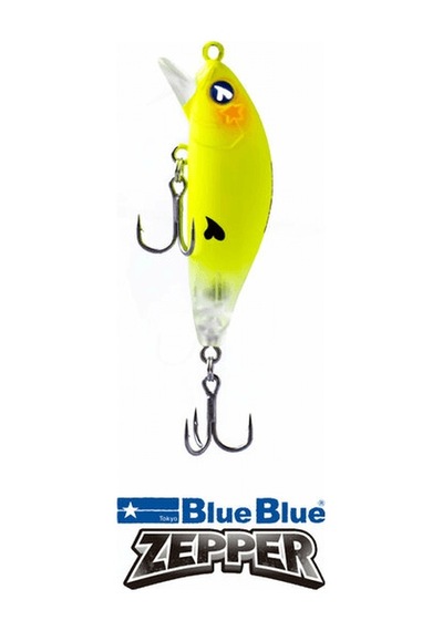 Blueblue Zepper 40 Sinking 2.5gr Maket Yem
