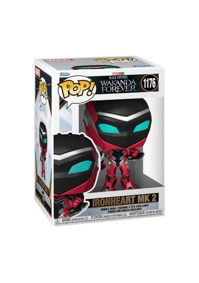 Funko Pop Figür - Marvel:black Panther:wakanda Forever - Ironheart Mk 2