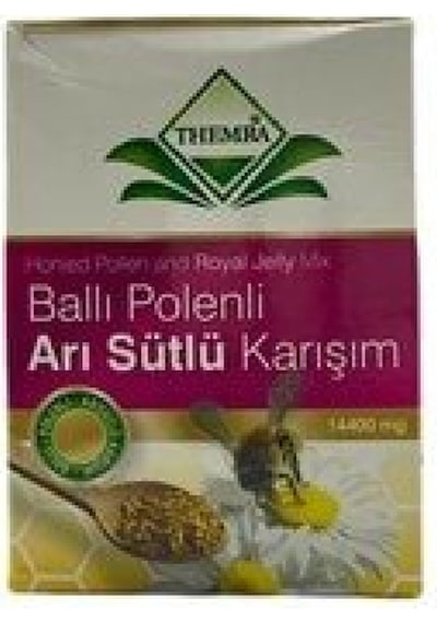 Ballı Polenli Arı Sütlü Karışım 240gr