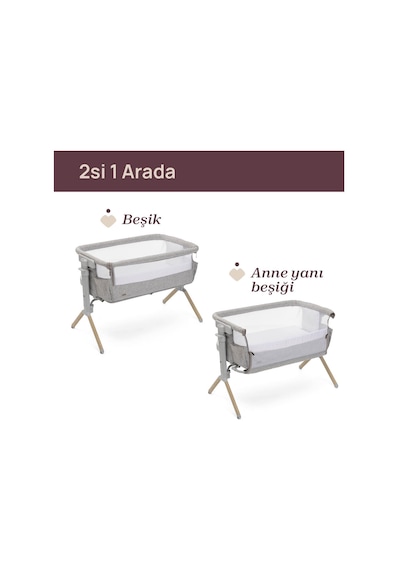 Chicco Next2me Armonıa Scandınavıan 07087142610000 Brown