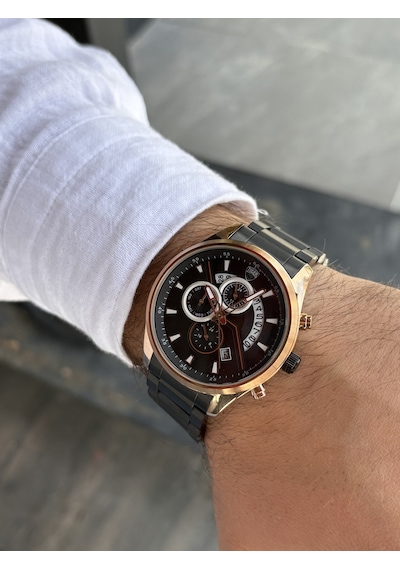 Tiger Tı-2119e Rose Gold Erkek Kol Saati