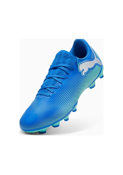 Puma Future Fg/ag Erkek Krampon Geniş Kalıp Dynamic Motion Çim Halı Saha Mavi