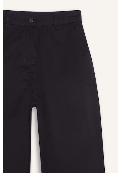 DeFacto Carrot Fit Gabardin Pantolon Normal Bel E5963AX25SPBK81