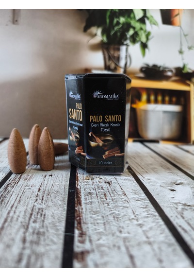 Palo Santo Geri Akışlı Şelale Tütsü