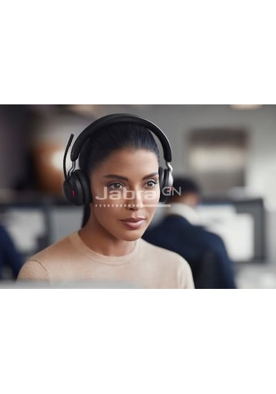 Jabra Evolve2 65 Duo Siyah (Usb-A) Kulak Üstü Kulaklık (Jabra Tür