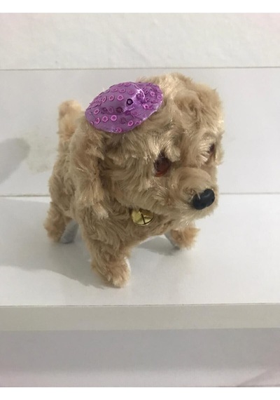 Sesli Işıklı Haraketli Pilli Köpek Köpekçik