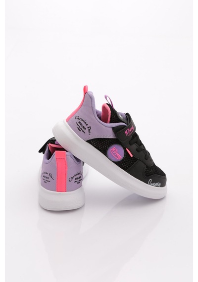 M.P Mp 251-3405 Ft Çocuk Sports Casual Ayakkabı Siyah Pembe