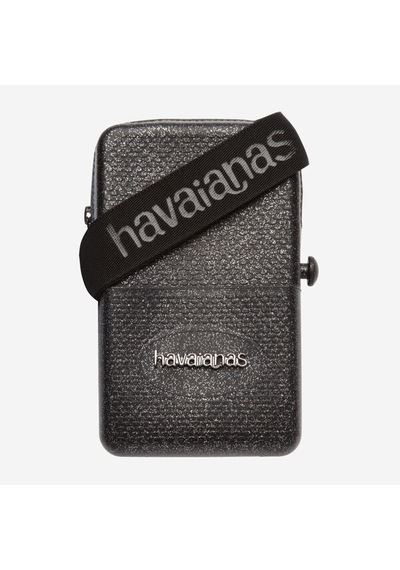 Havaianas Street Unisex Telefon Çanta 4148233 Siyah