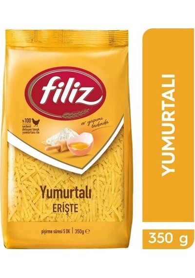 Filiz Yumurtalı Erişte 350 G