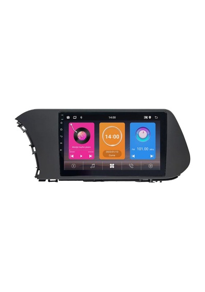 Hyundai Bayon Android Multimedya Sistemi 2020-2024 8+256 Gb Premium Ekran Teyp Yazılımsal 9"