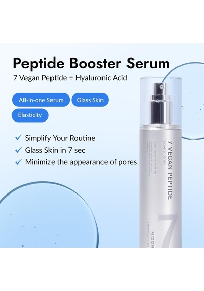 7 Vegan Peptide Canlandırıcı Serum