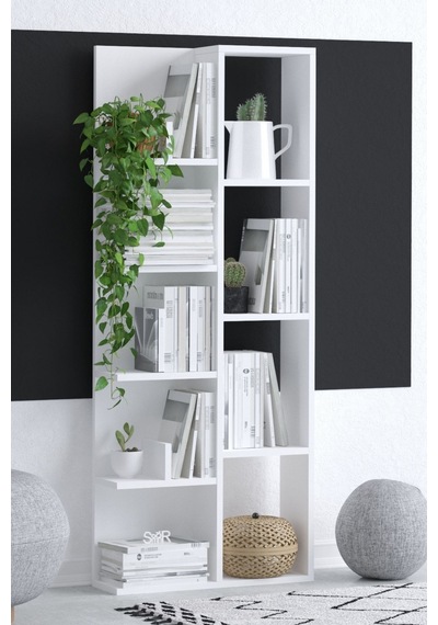 Decormet Viva Kitaplık Dec0051 Çok Renkli
