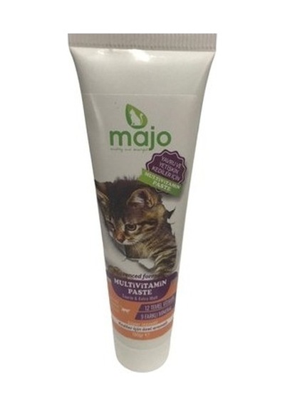 Majo Kediler Için Multivitamin Paste 100 G