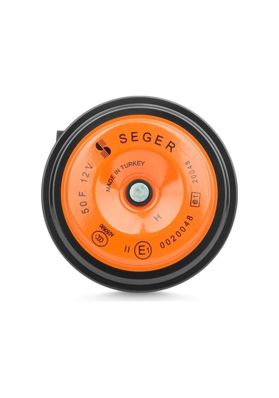 Seger-50f Midi Disk Korna 12v Didit , İnce Ses, Toyota Soket Toyota