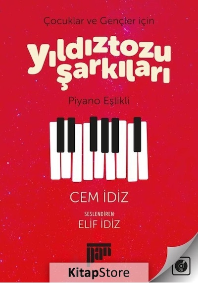 Çocuklar ve Gençler İçin Yıldıztozu Şarkıları-CD'li - Cem İdiz - Pan Yayıncılık