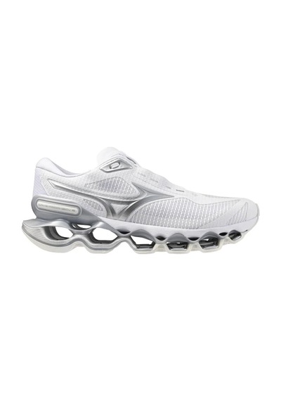 Mizuno Wave Prophecy 15 Unisex Koşu Ayakkabısı Beyaz / Gri Çok Renkli