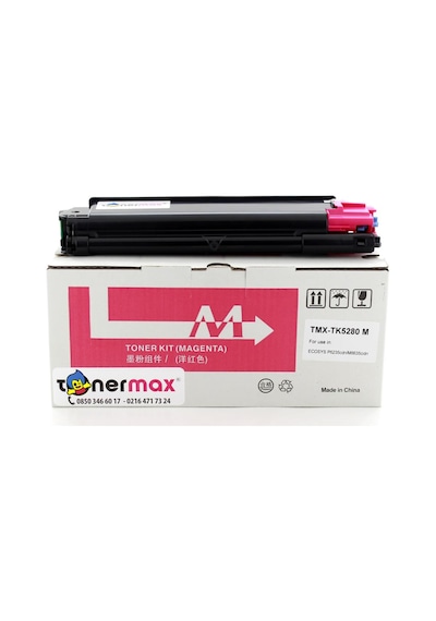 Tonermax Kyocera Tk-5280 Kırmızı Uyumlu Toner / Ecosys M6235Cidn / M6635Ci