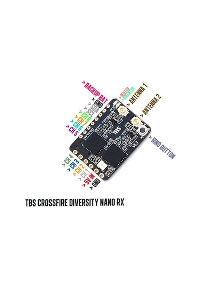 Tbs Crossfire Diversity Nano Rx
