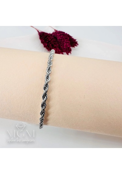 Çelik Burgu Bileklik 2,5 Mm Çok Renkli