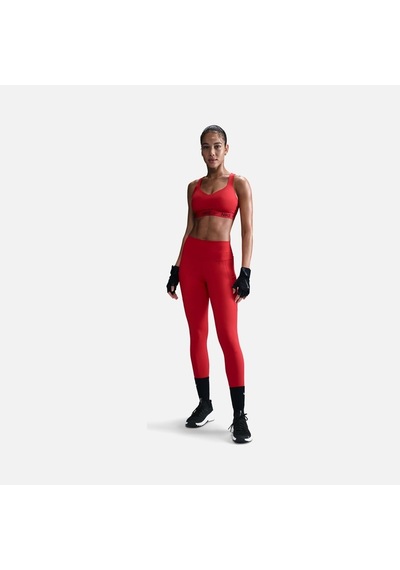 Nike Indy High-support Padded Adjustable Training Kadın Bra Kırmızı