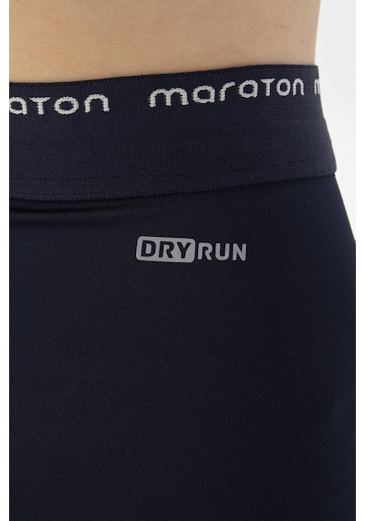 Maraton Active Slimfit Kadın Koşu Açık Lacivert Şort 21198-açık Lacivert