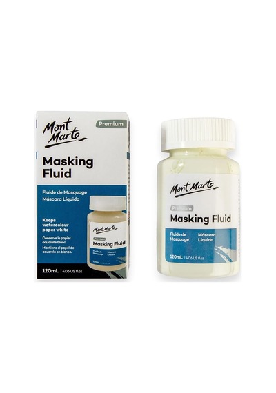 Mont Marte Maskeleme Sıvısı 120ml Beyaz