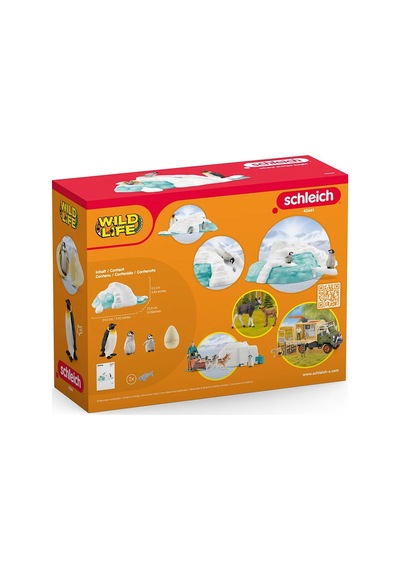 Schleich Penguen Ailesi 42661