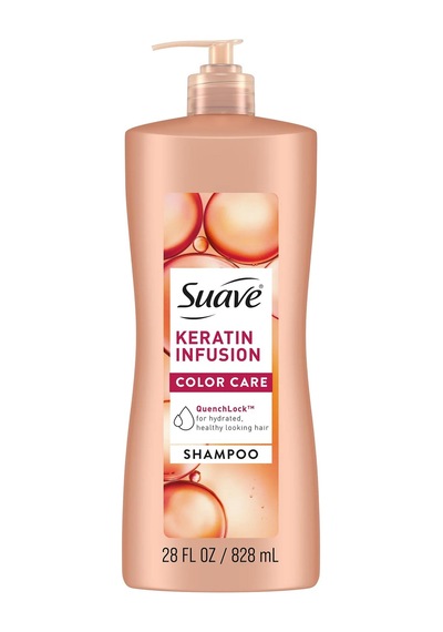 Suave Keratin Infusion Renk Koruyucu Saç Kremi 828ml