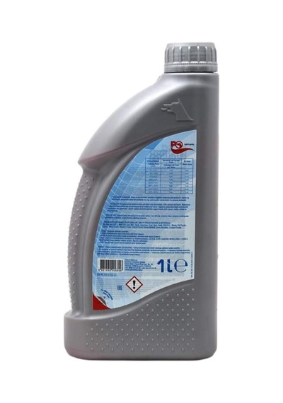 Tr Po Petrol Ofisi Extended Life Coolant 1 Lt Organik Kırmızı Antifriz