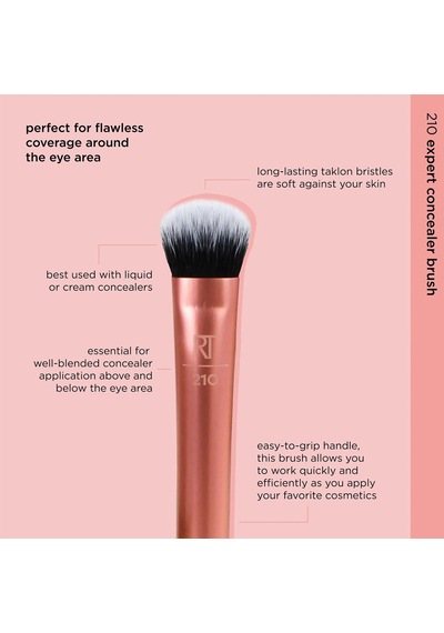 Real Techniques Kapatıcı Fırçası - Expert Concealer Brush