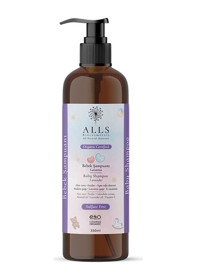 Alls Biocosmetics Organik Lavantalı Bebek Şampuanı 350 Ml