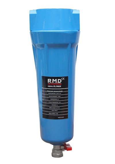 R.m.d Kompresör Kompresör Su Tutucu Filtre 1-1/2