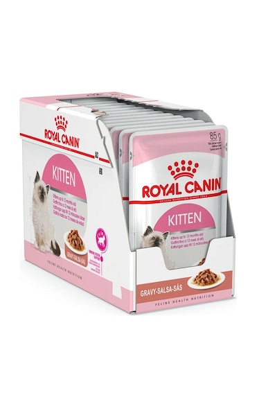 Royal Caninkitten Instinctive Gravy Tavuk Aromalı Yavru Kedi Yaş Maması 12 X 85 G Skt'si 09.2026