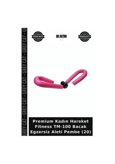 Premium Kadın Hareket Fitness Tm-100 Bacak Egzersiz Aleti Pembe 20