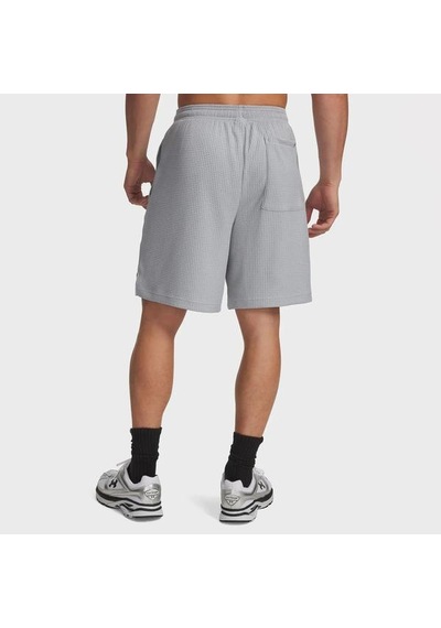 Under Armour Rival Waffle Erkek Gri Polo Yaka Tişört