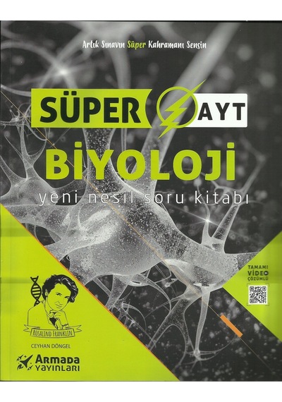 Armada Ayt Biyoloji Süper Soru  Kitabı