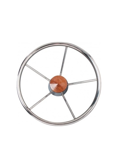 Paslanmaz Tekne Dümen Simidi. 40Cm. Tipo4