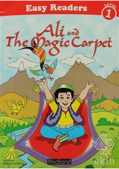 Ali and the Magic Carpet Level 1 - Michael Wolfgang - The Kidland
