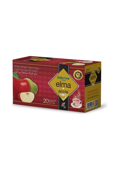 Shiffa Home Elma Çayı 20 Adet 10'li Paket