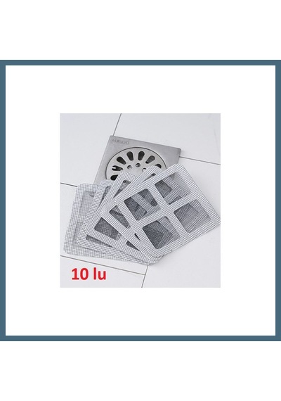 Agc Uygun Sepet 10 Lu Banyo Gider Süzgeci, Sineklik Tamir Kiti Agc Standart