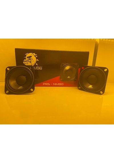 8 Cm Neo Midrange 20 Rms