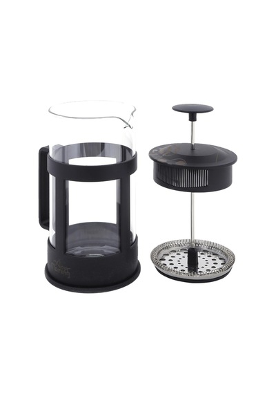 Any Morning Fy04 Kahve Ve Bitki Çayı İçin french Press 350 ML Siyah