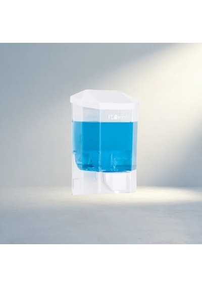Duvara Monte Sıvı Sabunluk 500ml Modern Tasarım 000 Açık Krem