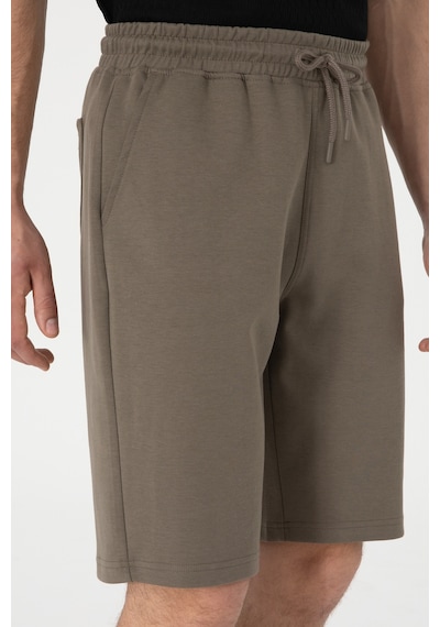 U.s. Polo Assn. Erkek Vizon Şort Örme 50307310-vr052 Vizon