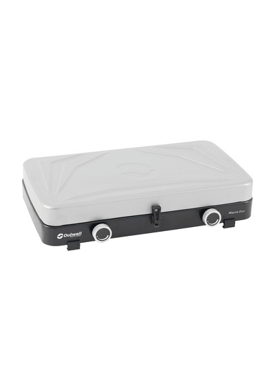 Outwell Mauna Duo Stove İkili Kamp & Karavan Ocağı Gri