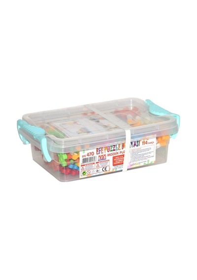 Mey İthalat 470 Mozaik Kutulu Puzzle Küçük 80pcs