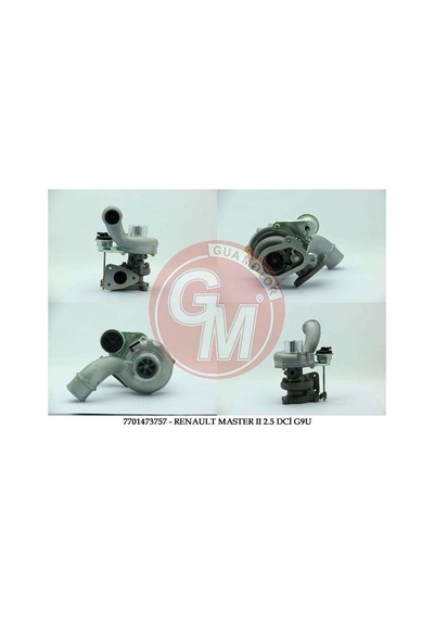 TURBO SARJ RENAULT MASTER II 2.5 DCI G9U 110BG 120BG GUA 40415