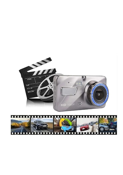 Türkçe 12mp 4.0" Ips Ekran Çift Lens Ön + Arka Araç İçi Kamera